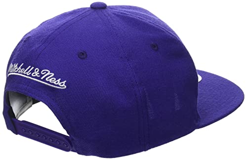Mitchell & Ness Utah Jazz Purple Team Ground 2.0 Snapback miniatura 2