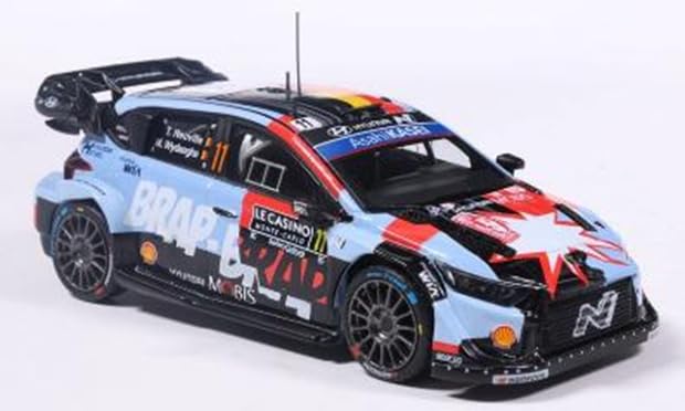 Amazon | 国際貿易 (KOKUSAI BOEKI) ixo 1/43 ヒョンデ i20 N Rally1