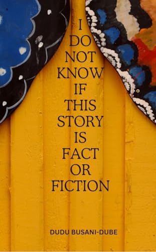 I Do Not Know If This Story Is Fact Or Fiction