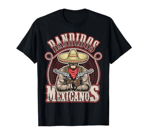 Latino mexicain hispanique Chicano - Bandit, Mexique T-Shirt