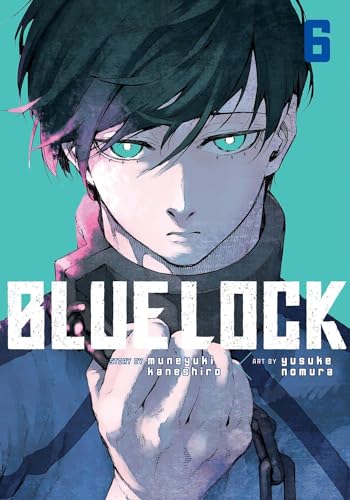 Blue Lock Manga Set Volumes 1-5