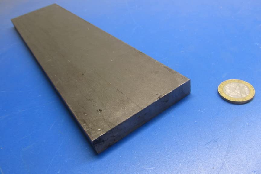 4140 Alloy Steel Flat Bar .500" Thickness x 3.00" Width x 1 Ft Length 1 Pc