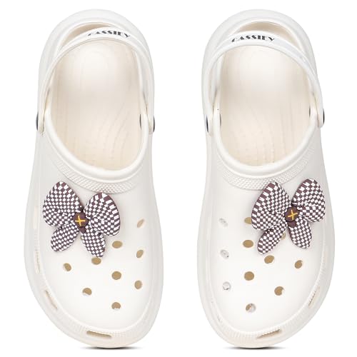 Image of CASSIEY Polyvinyl Chloride Shoe Charms Clog Different Characters Used To Decorate Clogs Shoes For Rounded Holes Charms For Shoes