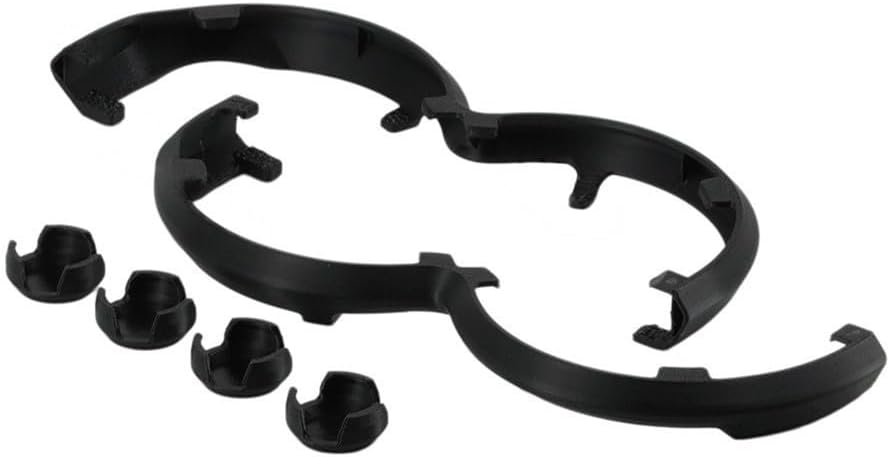 For Dji Avata 360 Collision Protection Ring PC Material Protective Shield For DJI Avata-Drone Anti Guard Easy Install Red(Black)