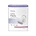 McKesson Super Unisex Incontinent Pad Contoured 8.5" L