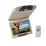 Conçu for une grande polyvalence, cet écran multimédia vidéo suspendu au plafond prend en charge les formats PAL et NTSC.