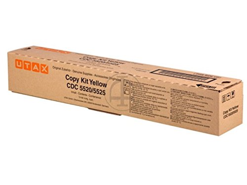 Utax original - Utax 206 Ci (6525 11016) - Toner żółty - 6000 stron