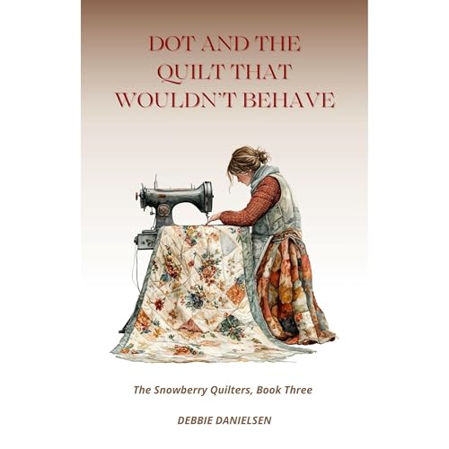 Dot and the Quilt That Wouldn&rsquo;t Behave Audiolibro Por Debbie Danielsen arte de portada