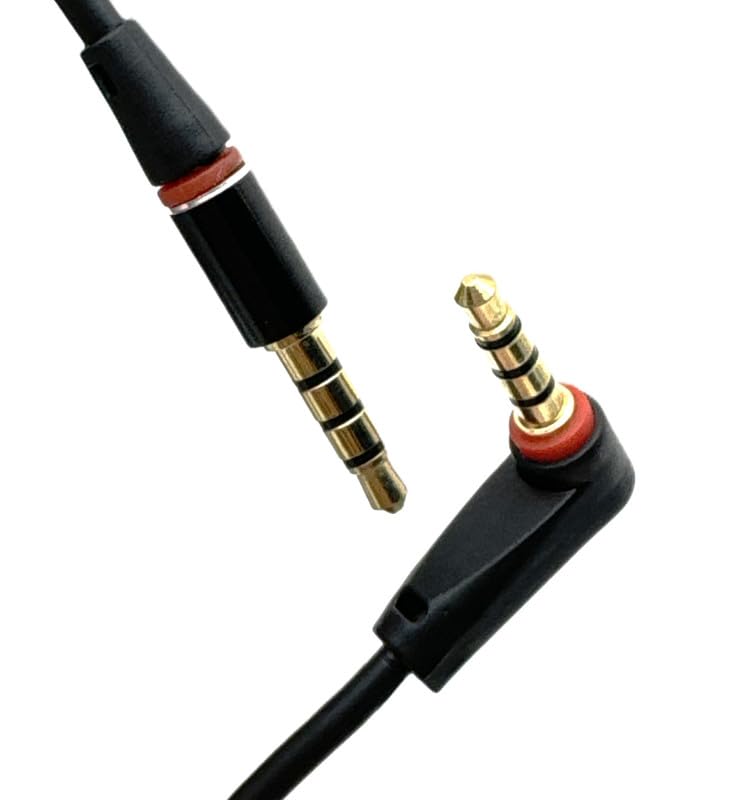 Cable de audio AUX de 3,5 mm, conector jack compatible con Huawei P10