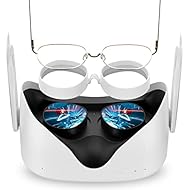 🤓 No más rayones para los usuarios de gafas: El protector de lente SUPERUS VR crea un espacio protector entre tus gafas y las lentes para evitar que las gafas rayen tus valiosos lentes VR. Garantiza casi cero posibilidades de rayar las lentes con las...