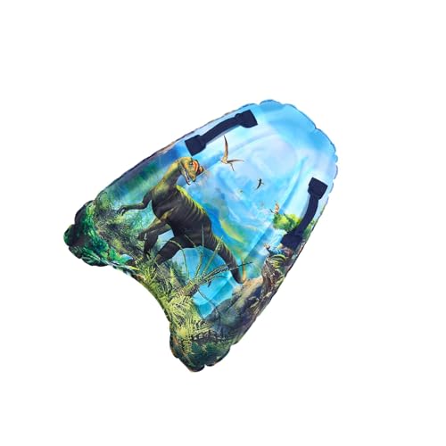 YIXANNX Tapis Gonflable écologique en PVC épais pour Jouer en Toute sécurité et durablement à la Piscine, à la Plage Lors de fêtes. Toboggan Aquatique...