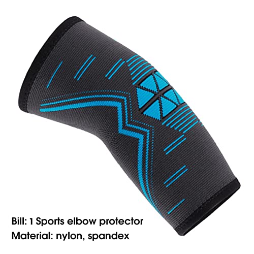 Joint Elbow Brace Compression Support Sleeve Nylon Machine Washable Breathable Sports Elastic Men L #TOP3
