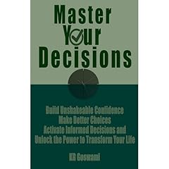 Master Your Decisions Audiolibro Por KR Goswami arte de portada