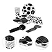 PLAFOPE 1set Cow-Themed Party Tableware Set Dinnerware Includes Paper Plates Napkins Cups and Cutlery for Boys and Girls Farm Birthday Celebration and