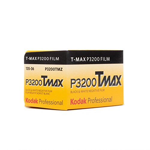 Kodak KOD103705 - Pel�cula Blanco y Negro (135 t-MAX p3200 tmz, 36 exp) Multicolor