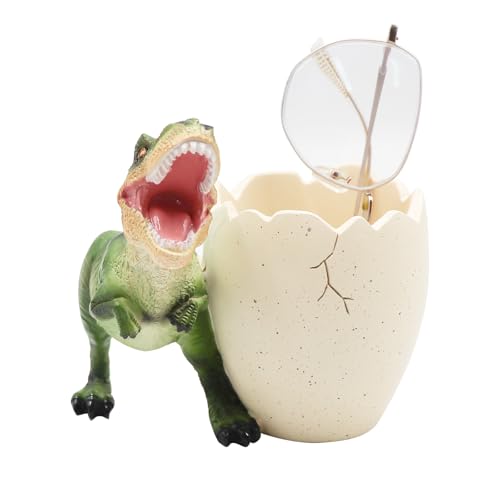 Glasses Holder, Cute Resin Dinosaur Eyeglass Holder, Funny Sunglass Display Stands, Office Desk Home Dinosaur Decor