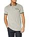 Price comparison product image Amazon Brand - find. Men's Contrast Collar Polo Shirt, Green (Dk Khaki And White), M, Label:M