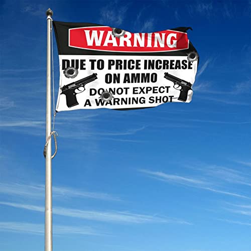 Drapeau de munitions décoration murale grand format 152x244 cm pour gars - 4