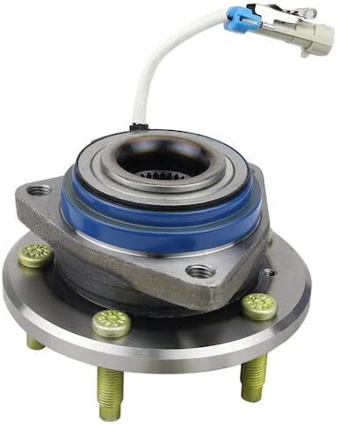 Front Wheel Hub & Bearing Assembly For Chevrolet Impala Pontiac Grand Prix - 5 Lug ABS Included - View #5