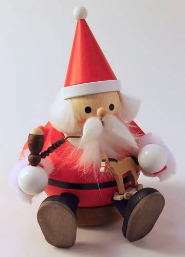 Richard Glaesser Santa Claus Sitting Incense Smoker
