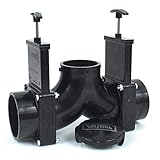 Valterra T84 3' Hub x 3' Hub x 3' Bay with Cap Double Ell Rotating Valve...