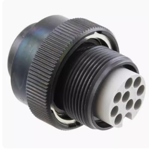 Conector JL05-6A18-1PC-F0-R compatible con clip de cola para enchufe industrial 2