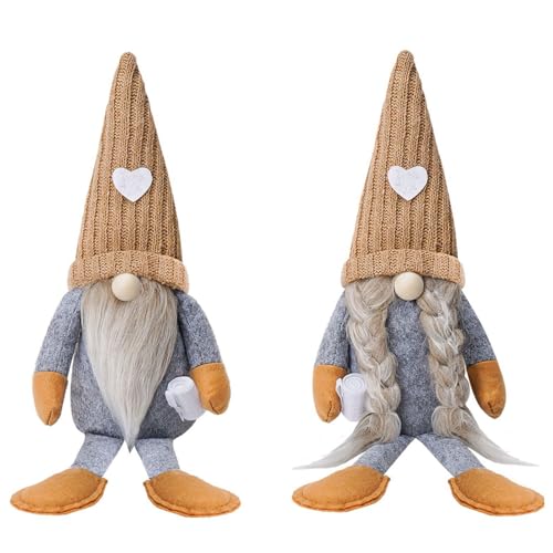 mophrati Lucky Gonk Gifts For Women Cute Kitchen Accessories And Decor Farmhouse Swedish Gnome Coffee Lover Ornaments For Bedroom