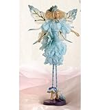 Delton Products Long Leg Blue Fairy Collectible Doll