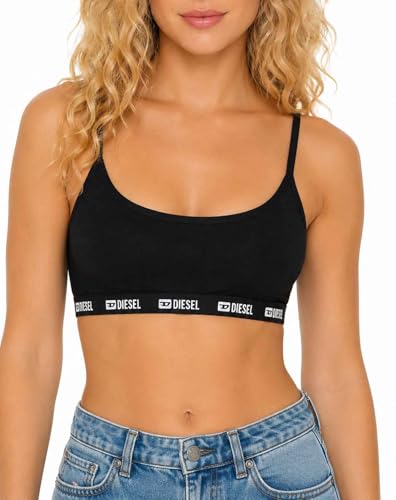 Diesel Emi-d-Box Soutien-Gorge sans Armatures Fini les Marques Rouges