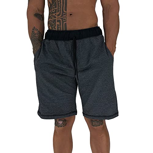 Kit 3 Bermudas Masculinas MXD Conceito Cores Discretas Básicas Casusais e Para Treinos Musculação (G