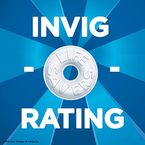 Life Savers Pep O Mint Sugar Free Candy Bag, 2.75 ounce