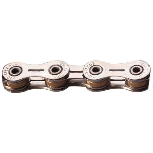 ワイビーエヌ SLA210 チタンチェーン for 10speed 127-00032 シルバー
