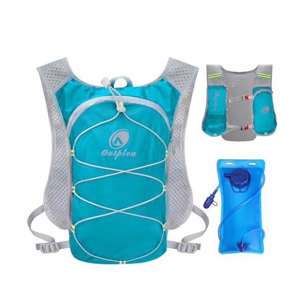 Small-Water-Backpack-Festival-Hydration-Vest-Hydro-Pack-with-2L-Water-Bladder-Lightweight-Hydropack-Running-Water-Vest-for-Women-Men-Runners-Hiking-Camping-Biking-Climbing Outplea Small Water Backpack, Festival Hydration Vest, Hydro Pack with 2L Water Bladder, Lightweight Hydropack Running Water Vest for Women Men Runners Hiking Camping Biking Climbing