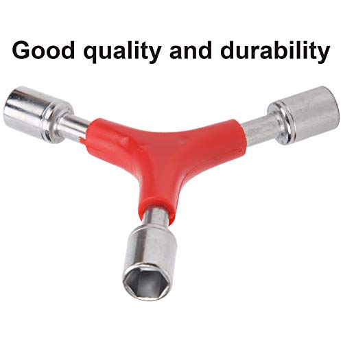 Chave Inglesa Externa Em Forma De Y Com Soquete Hexagonal De 3 Vias Ferramenta De Reparo Combinada P