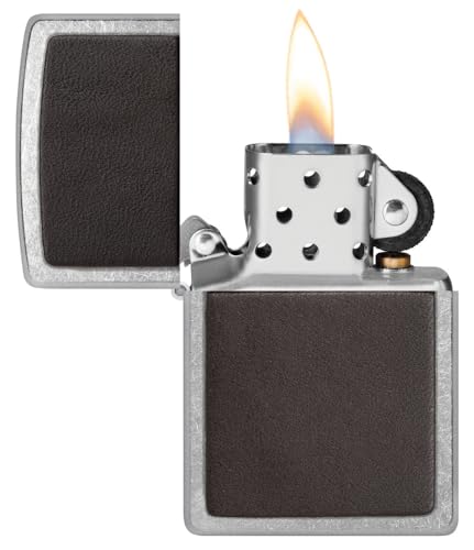 Encendedor Zippo clásico de latón con click miniatura 3