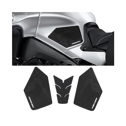 Réservoir Tracer 9 rayé ? Solution autocollant protection latéral caoutchouc anti-rayures