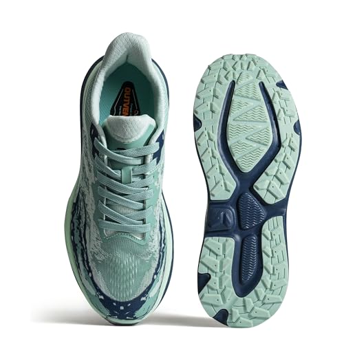 OUTVENTURE Men's Hiking Shoes Breathable Slip Resistant Sneakers Lightweight High-Traction Grip...