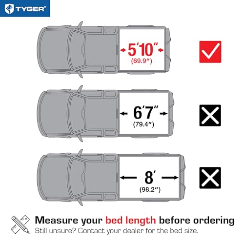 Tyger Auto T3 Soft Tri-Fold