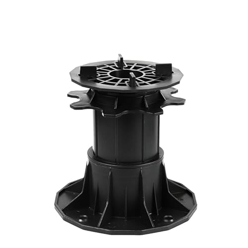 Preisvergleich Produktbild ECOTRAVERS - Stelzlager - höhenverstellbar Terrassenlager selbstnivellierend für Fliesen ETP Flex 150-230 mm