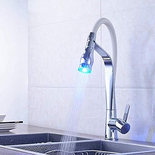Robinet évier de cuisine extractible pour simplifier vos recettes