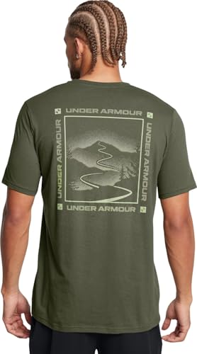 Image of Under Armour 1386784-390-LG UA Fog Mountains SS MOD LG
