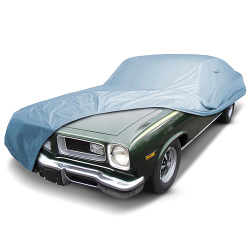 Image of iCarCover Car Cover Waterproof All Weather for 1974 Pontiac GTO