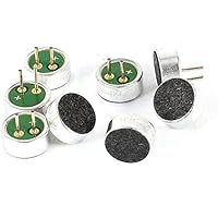 sourcing map 8 Piezas 6 mm x 2,7 mm cilíndrico Surface Mounted