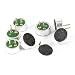 uxcell 8pcs 6mm x 2.7mm Cylindrical Surface Mounted Devices SMT Electret Condenser Microphone