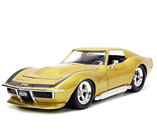 Jada Toys Big Time Muscle 1:24 Chevy Corvette 1969