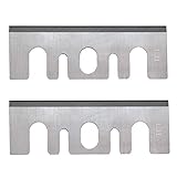 3-1/4 Carbide Tipped Planer Blades compatible Pneumatics Inches Replacement Resharpenable for Hitachi F20A 2pcs