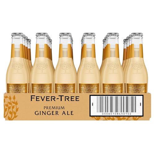 FEVER-TREE - 6 Packs de 4 Bouteilles de Premium Ginger Ale - Soda Gingembre -Pour des cocktails d'exception – vue 2