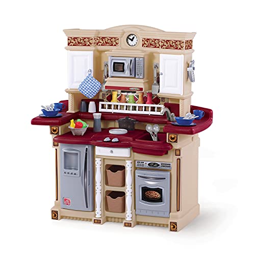 Step2 LifeStyle PartyTime Play Kitchen | Durable Kids Kitchen Playset with Play...