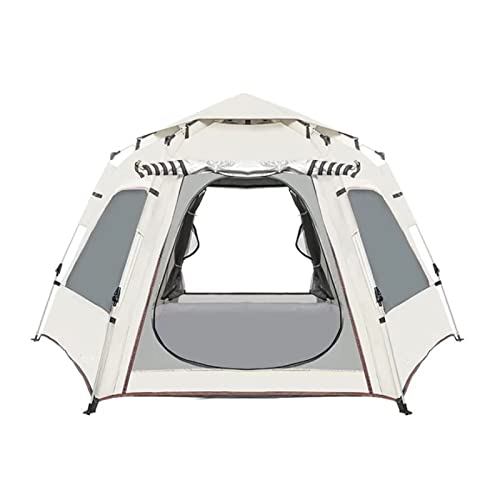Carpa hexagonal automática para camping 200x230x135cm miniatura 1