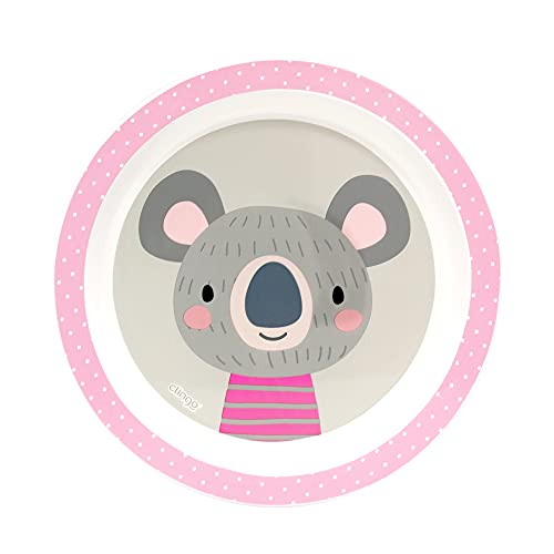 Clingo Prato E Bowl - Coleção Coala Coala